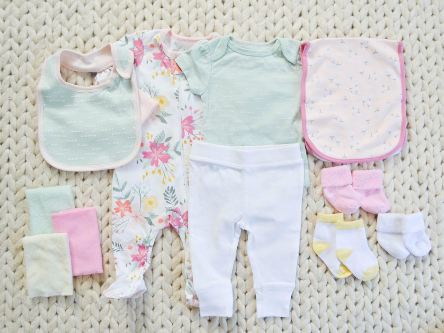 Spring Meadow Baby Gift Box Bouquets - Baby Blossom Company