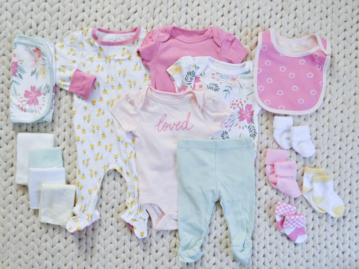 Spring Meadow Baby Gift Box Bouquets - Baby Blossom Company