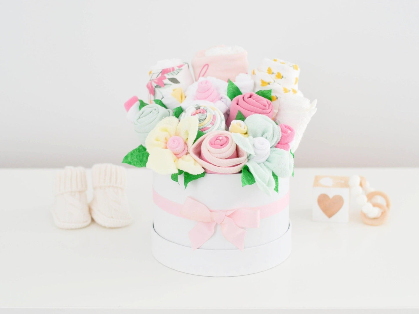 Spring Meadow Baby Gift Box Bouquets - Baby Blossom Company