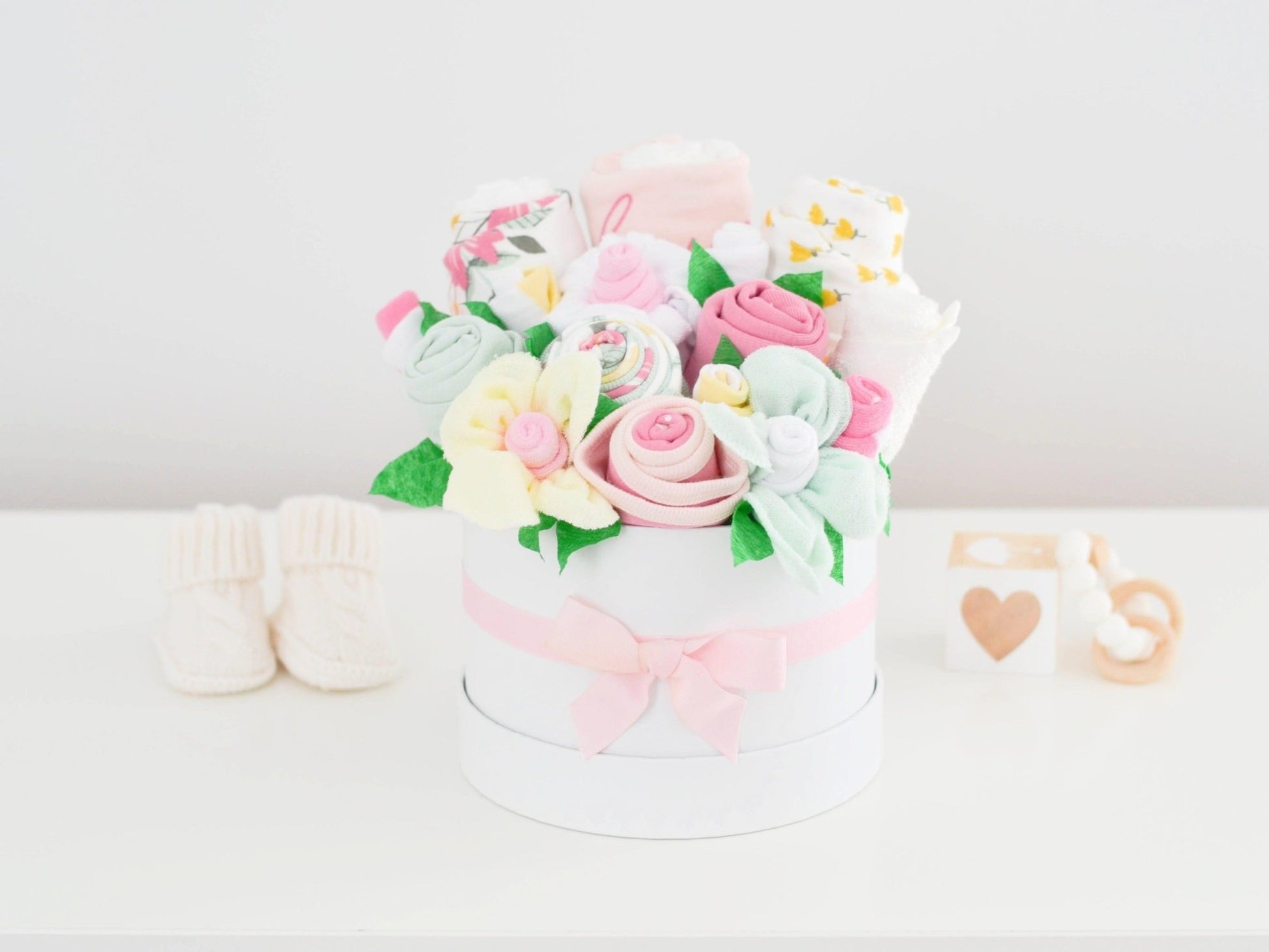 Spring Meadow Baby Gift Box Bouquets - Baby Blossom Company