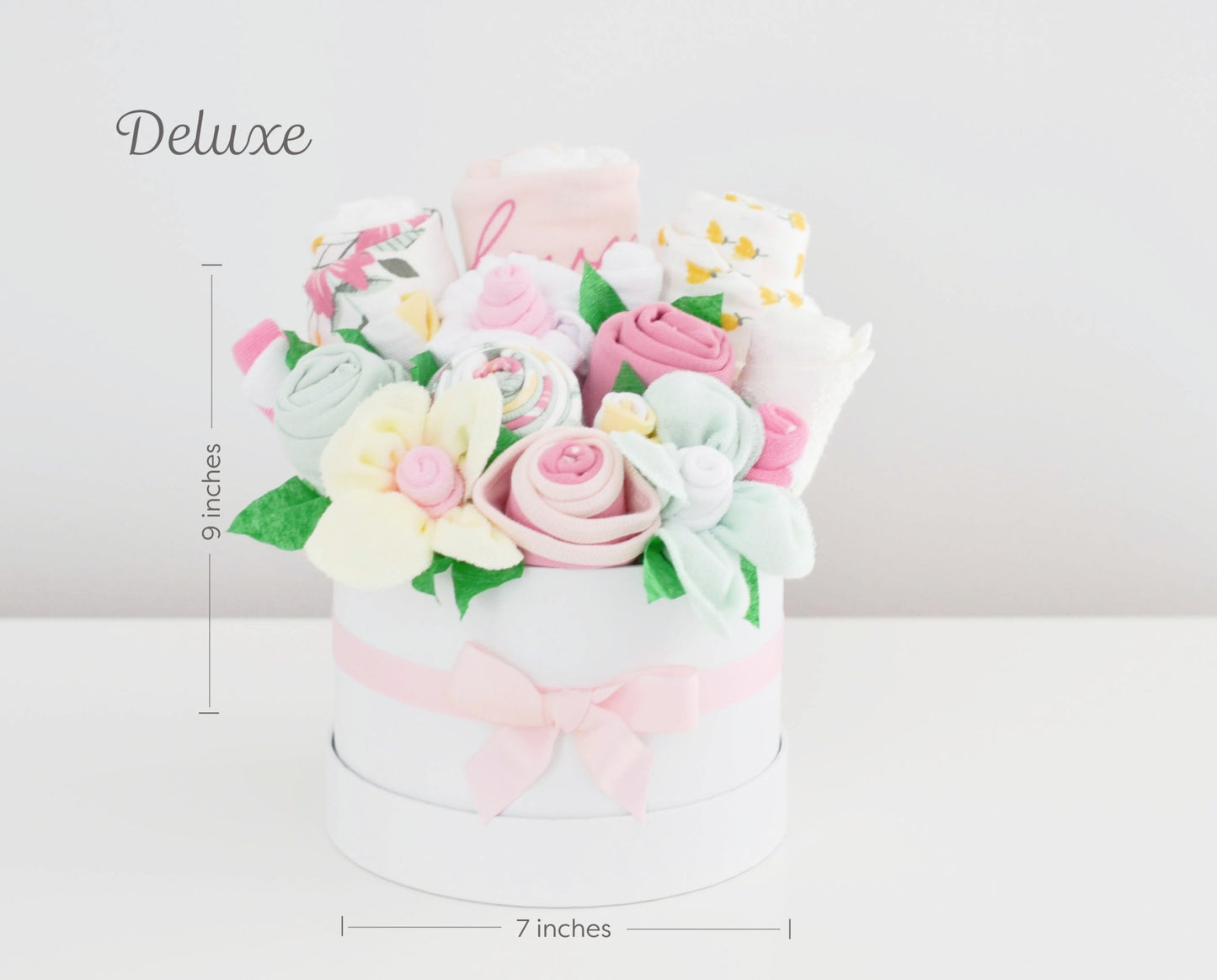 Spring Meadow Baby Gift Box Bouquets - Baby Blossom Company