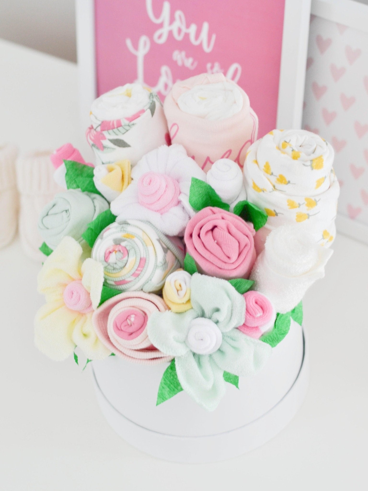 Spring Meadow Baby Gift Box Bouquets - Baby Blossom Company