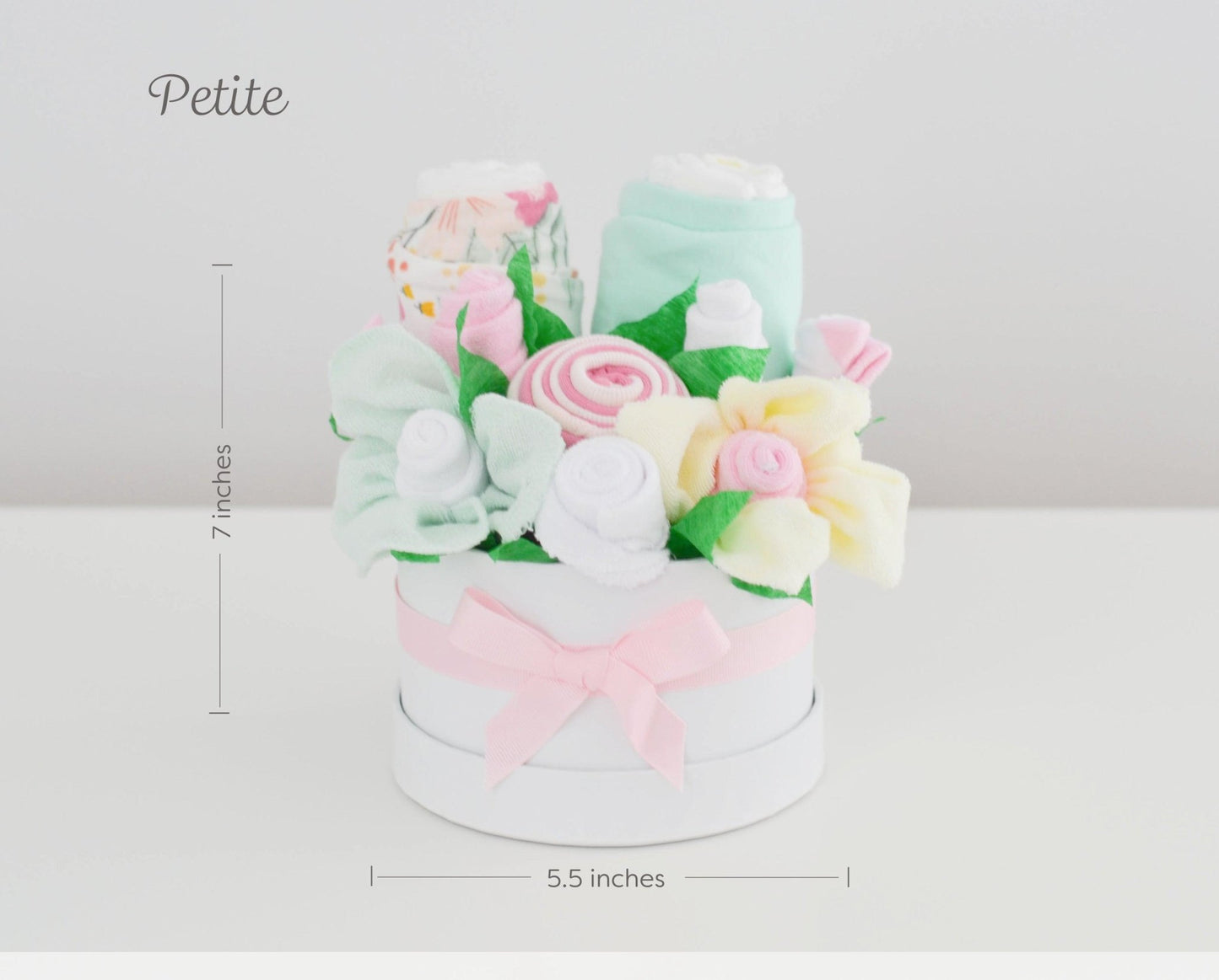 Spring Meadow Baby Gift Box Bouquets - Baby Blossom Company