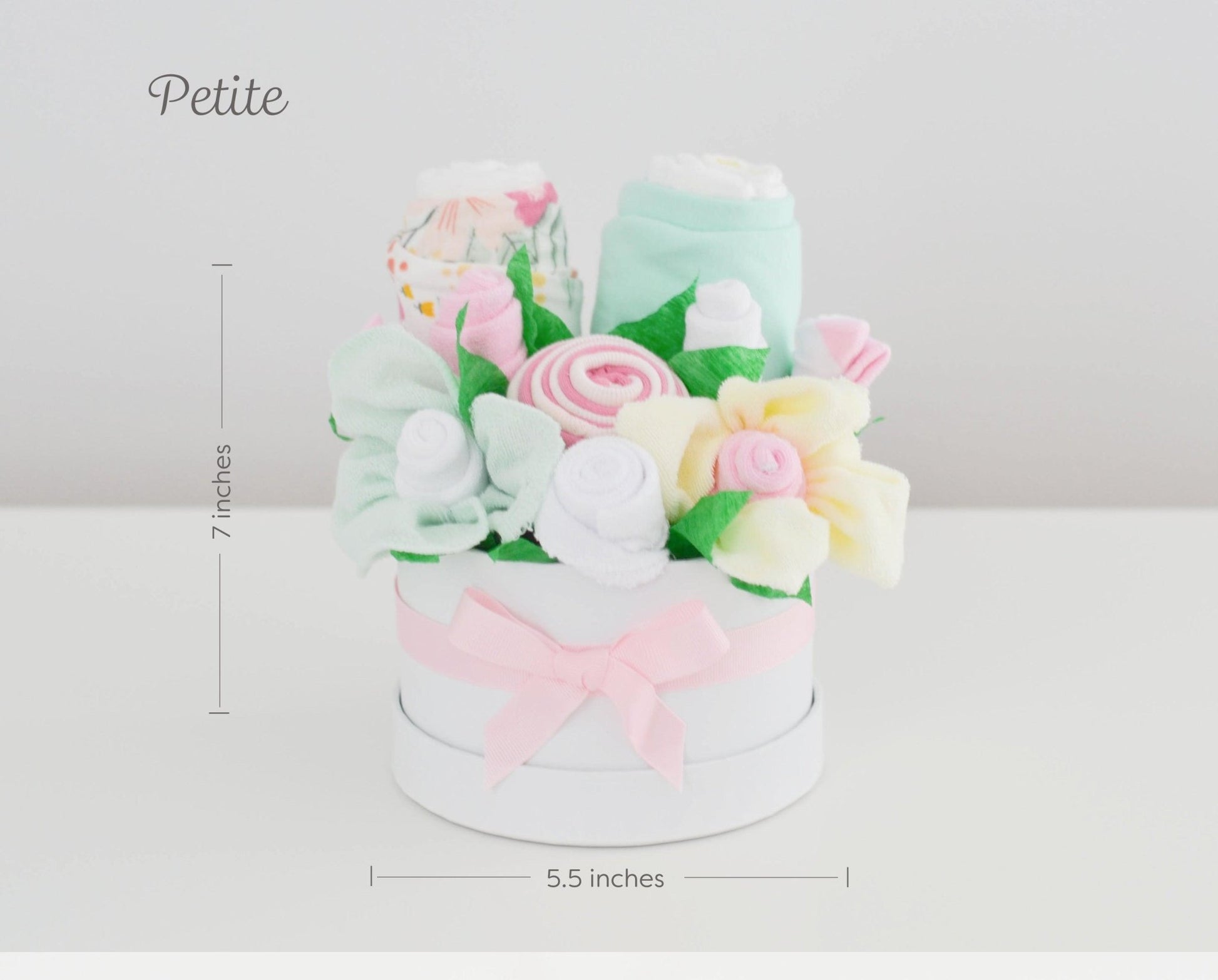 Spring Meadow Baby Gift Box Bouquets - Baby Blossom Company