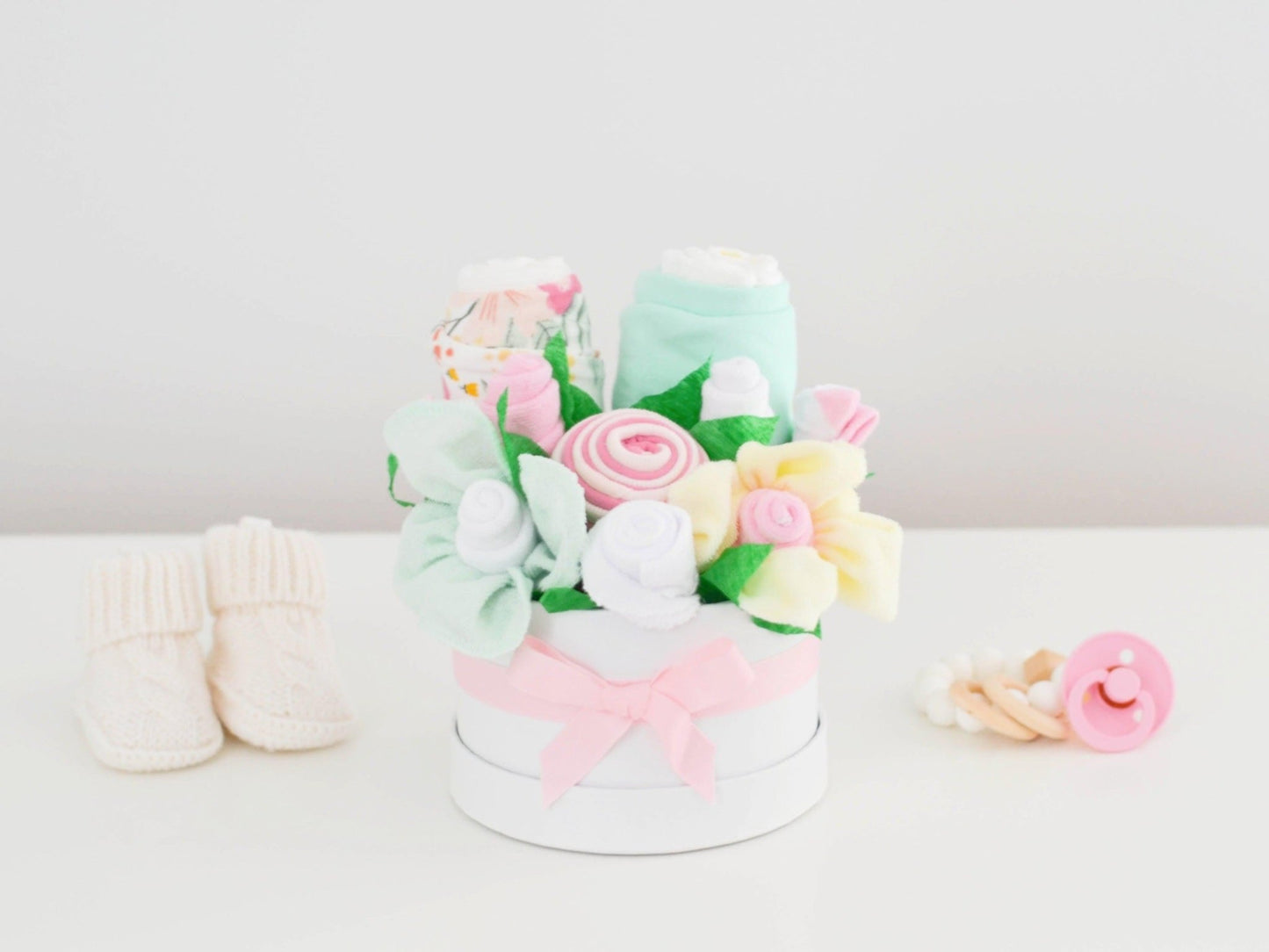 Spring Meadow Baby Gift Box Bouquets - Baby Blossom Company