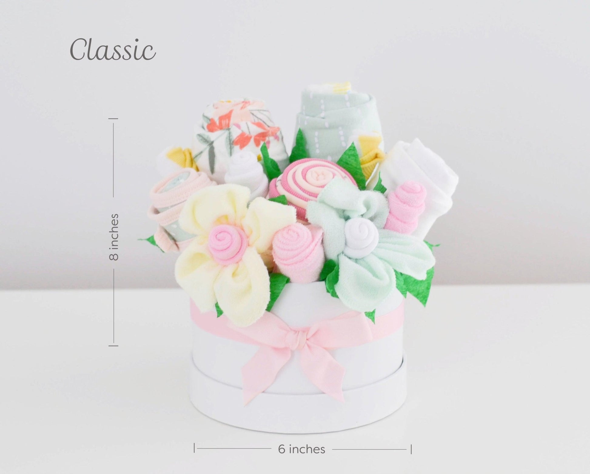 Spring Meadow Baby Gift Box Bouquets - Baby Blossom Company