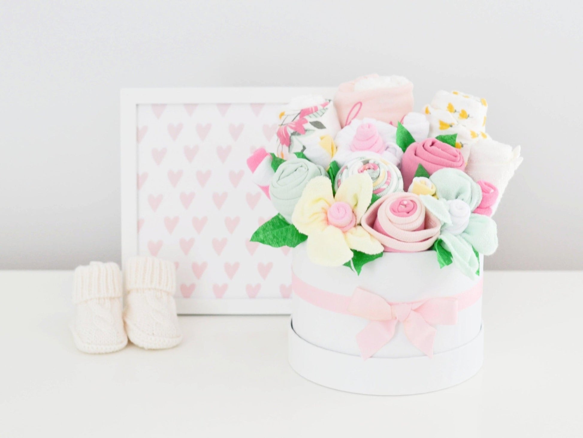 Spring Meadow Baby Gift Box Bouquets - Baby Blossom Company