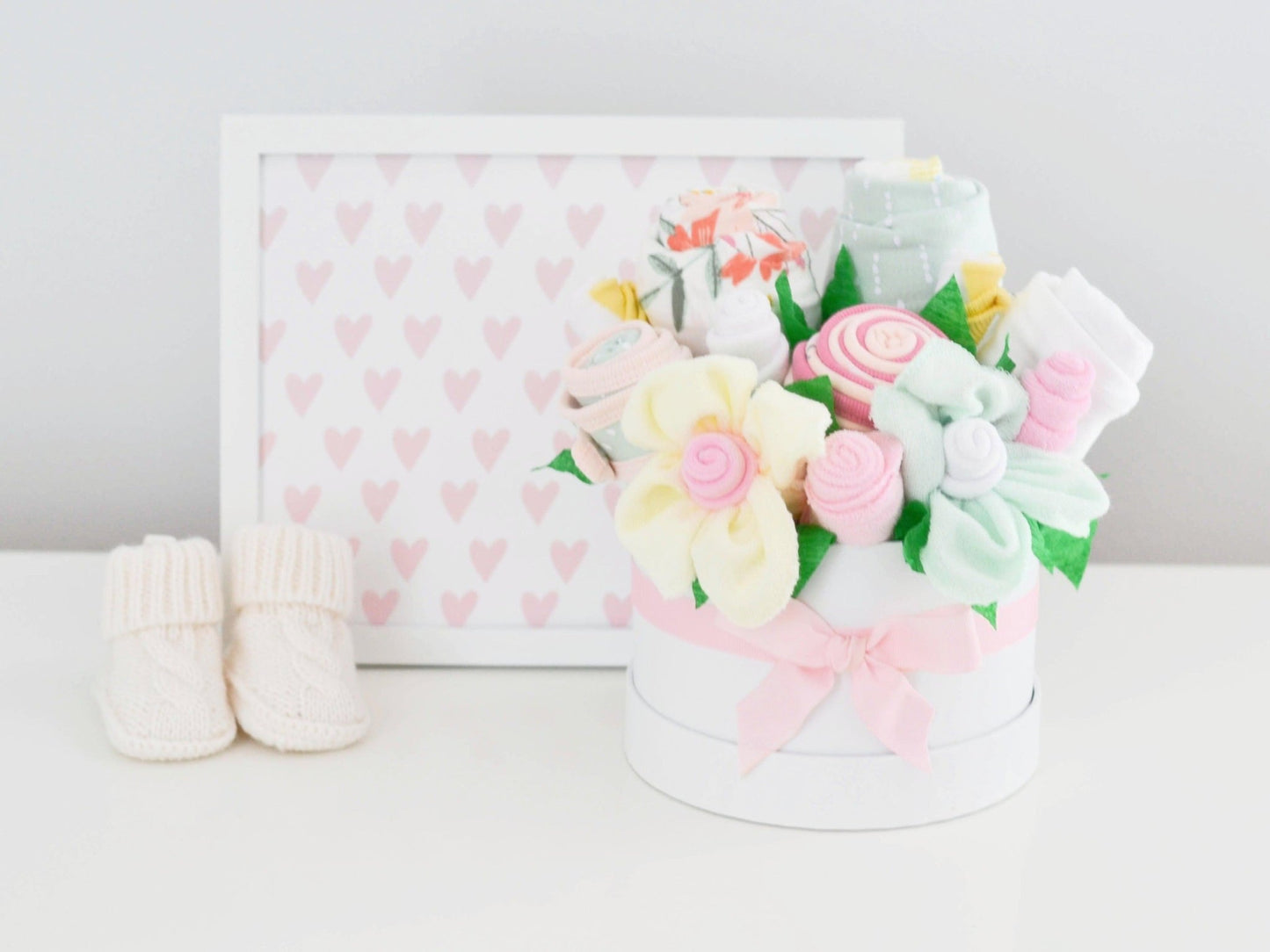 Spring Meadow Baby Gift Box Bouquets - Baby Blossom Company