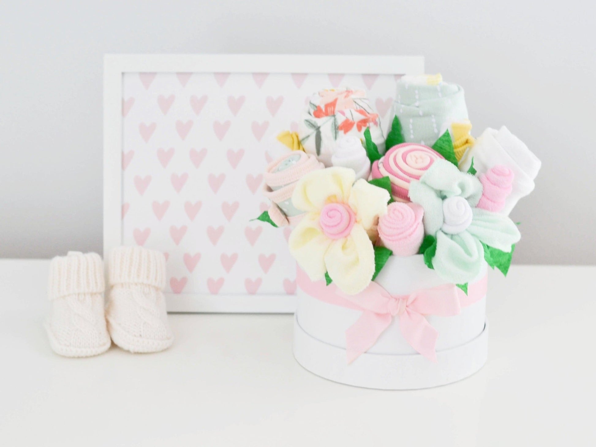 Spring Meadow Baby Gift Box Bouquets - Baby Blossom Company