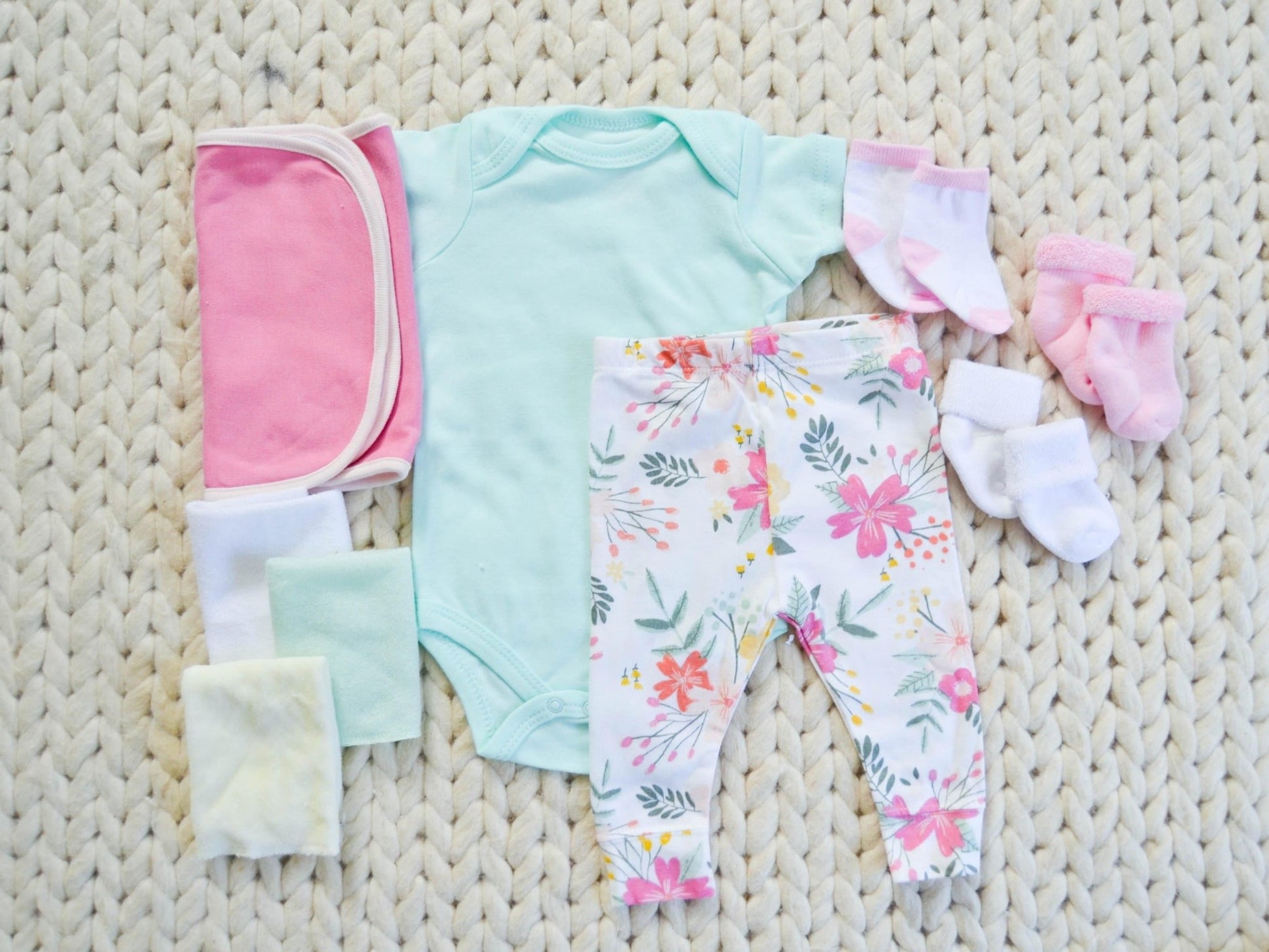 Spring Meadow Baby Gift Box Bouquets - Baby Blossom Company