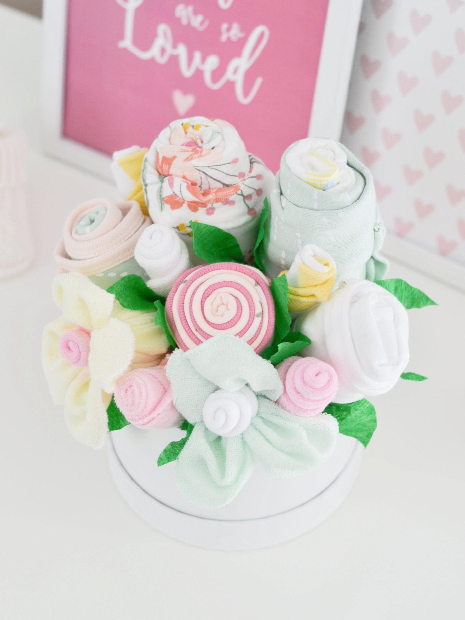 Spring Meadow Baby Gift Box Bouquets - Baby Blossom Company