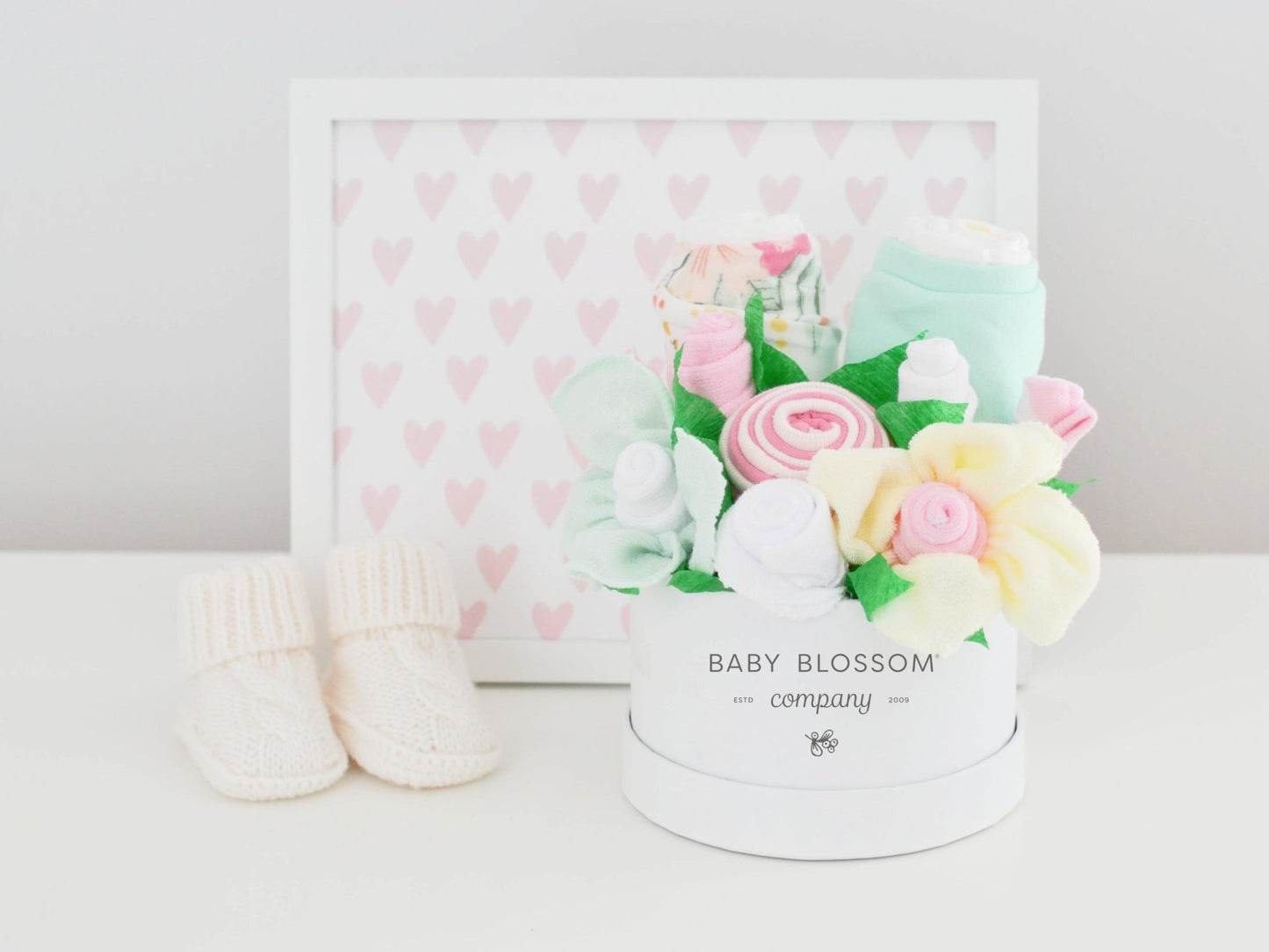 Spring Meadow Baby Gift Box Bouquets - Baby Blossom Company