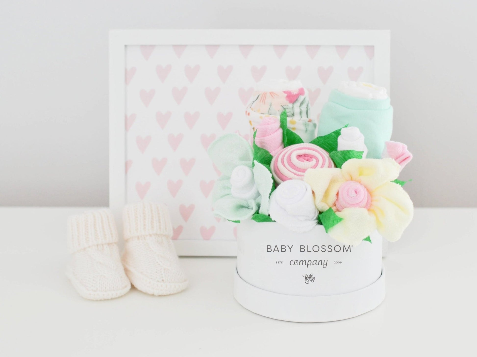 Spring Meadow Baby Gift Box Bouquets - Baby Blossom Company