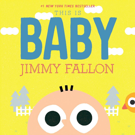 This is Baby Board Book - Baby Blossom Company