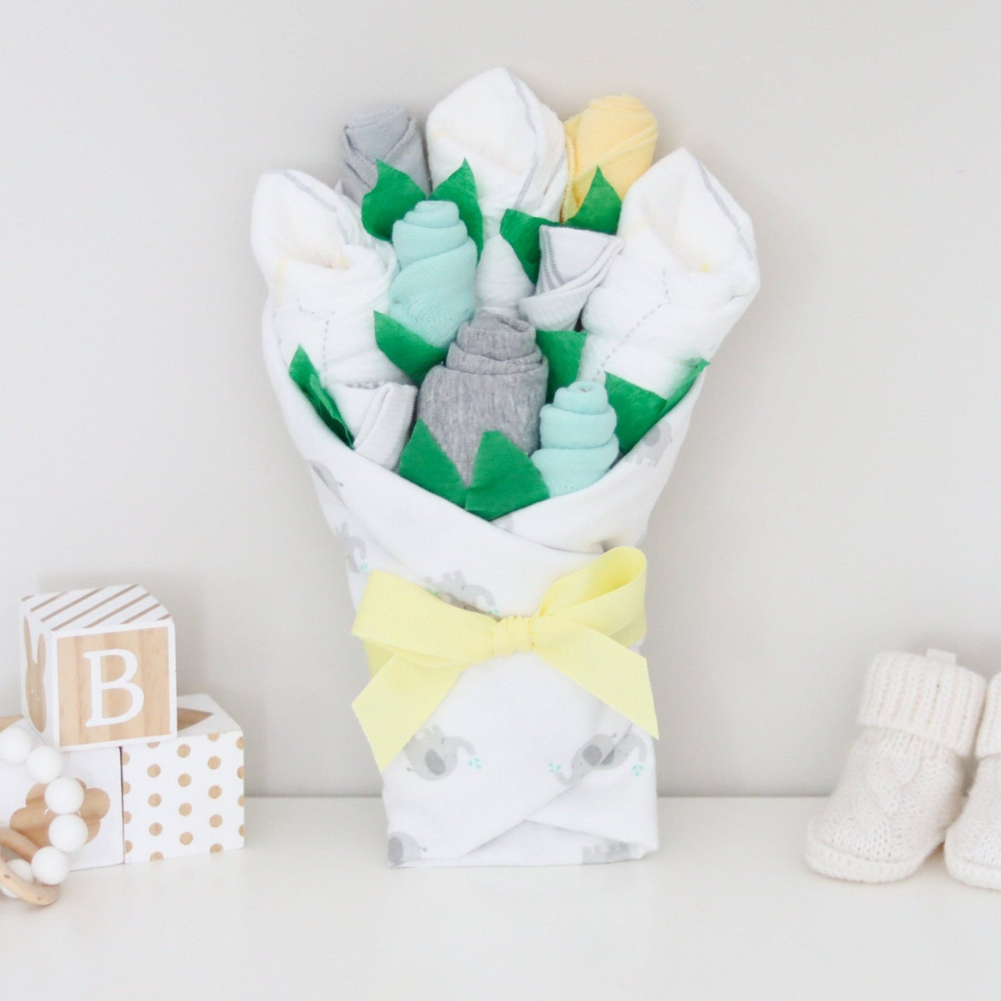 Tiny Elephants Baby Gift Set - Baby Blossom Company
