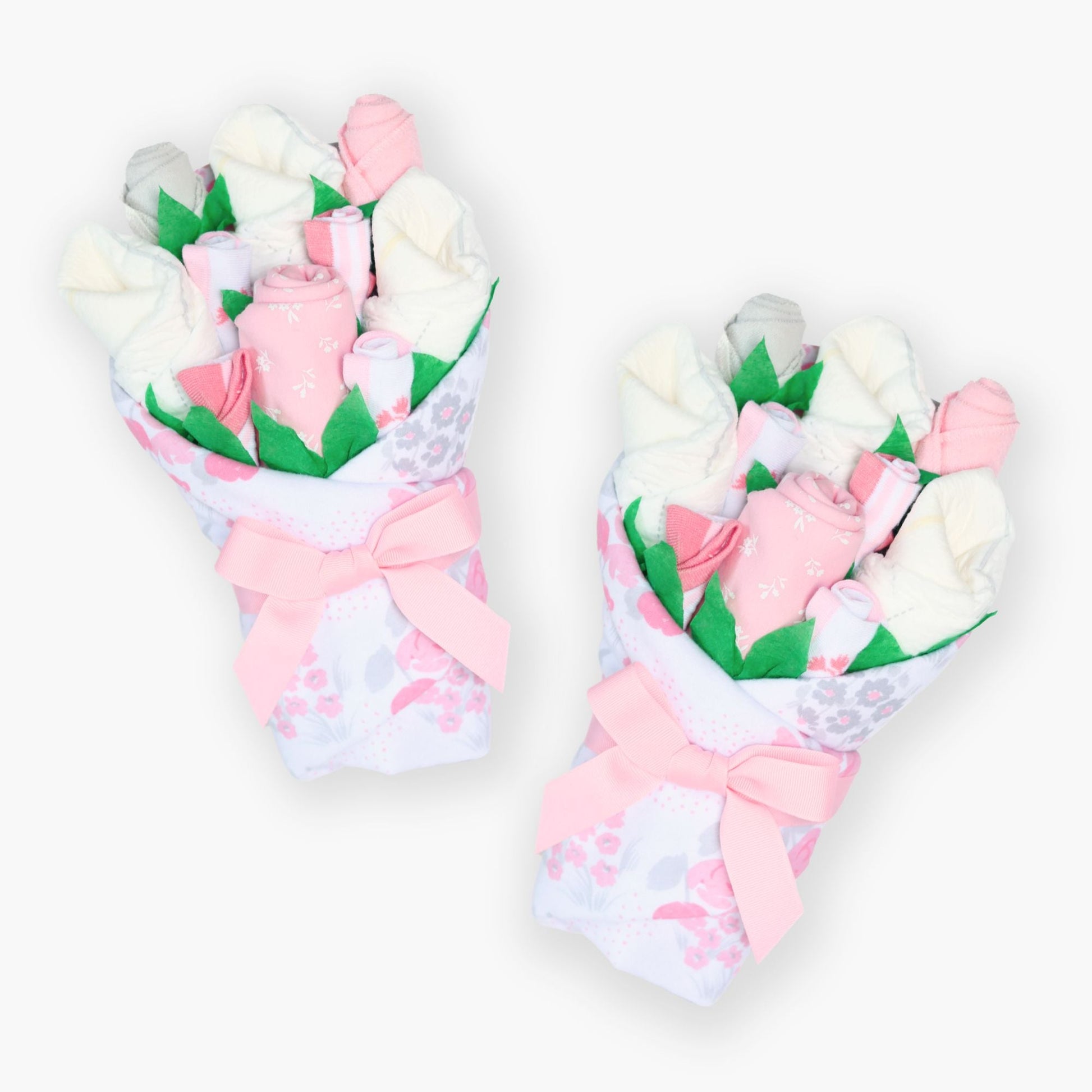 Twin Baby Gift Set Bouquets - Baby Blossom Company