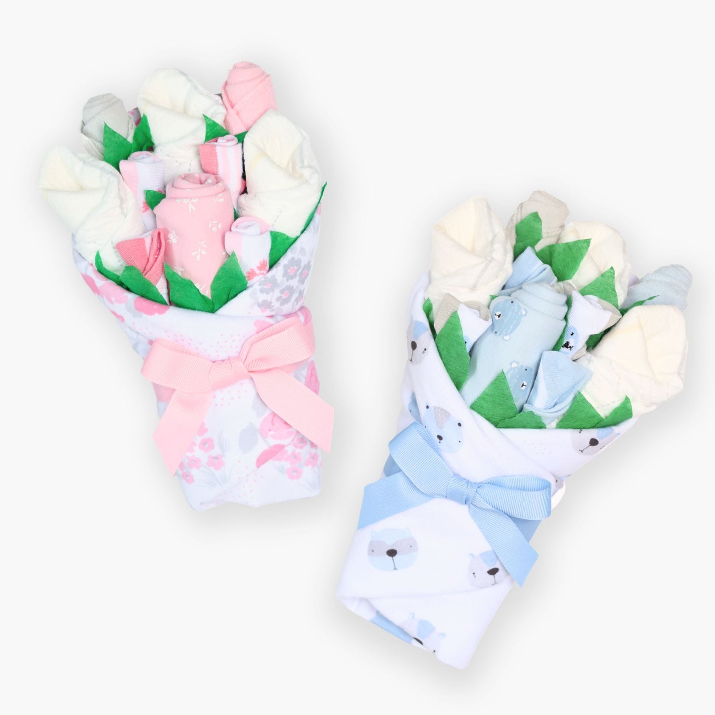 Twin Baby Gift Set Bouquets - Baby Blossom Company