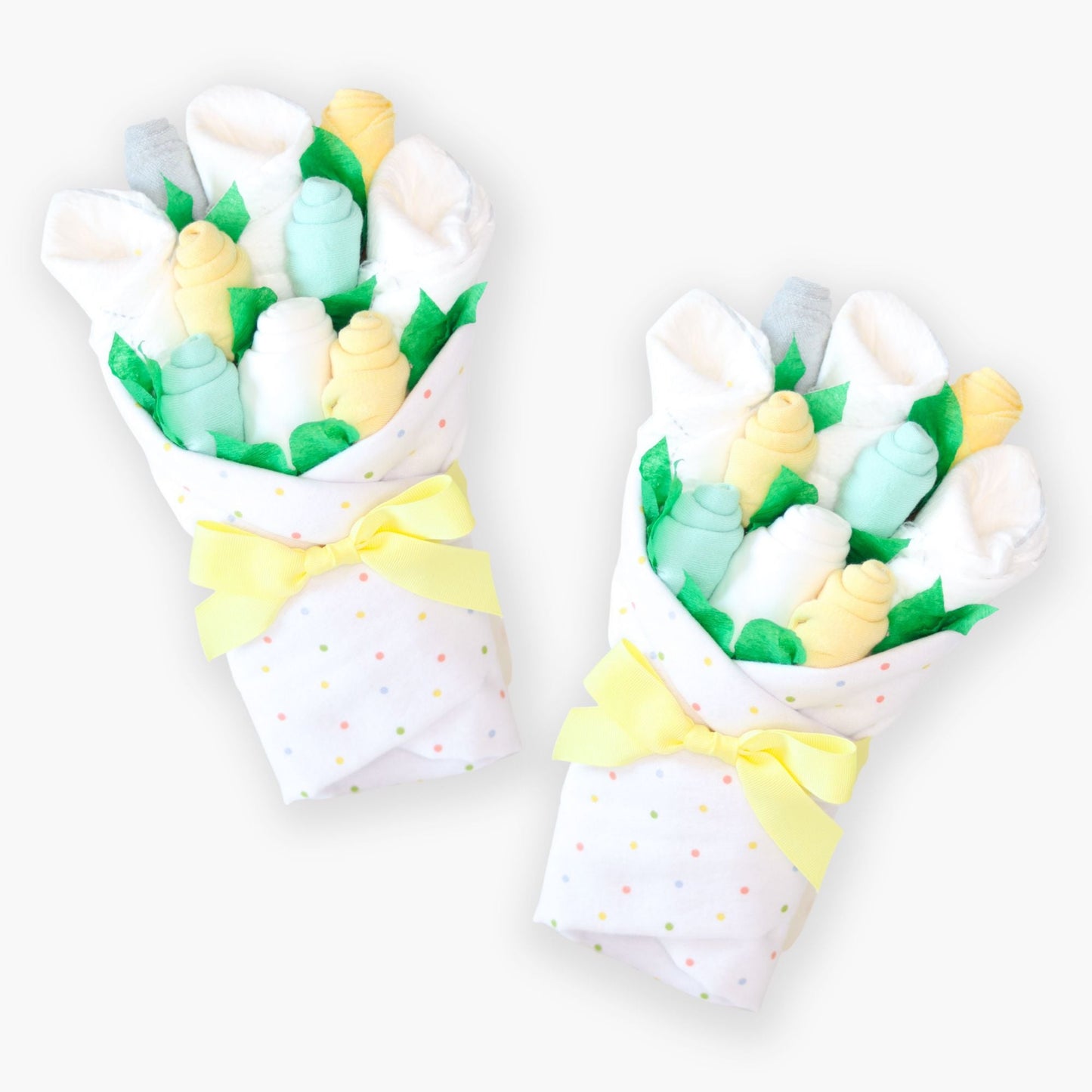 Twin Baby Gift Set Bouquets - Baby Blossom Company