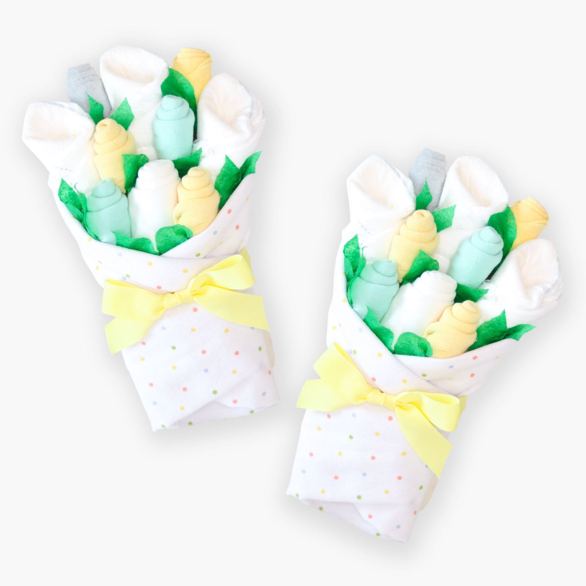 Twin Baby Gift Set Bouquets - Baby Blossom Company