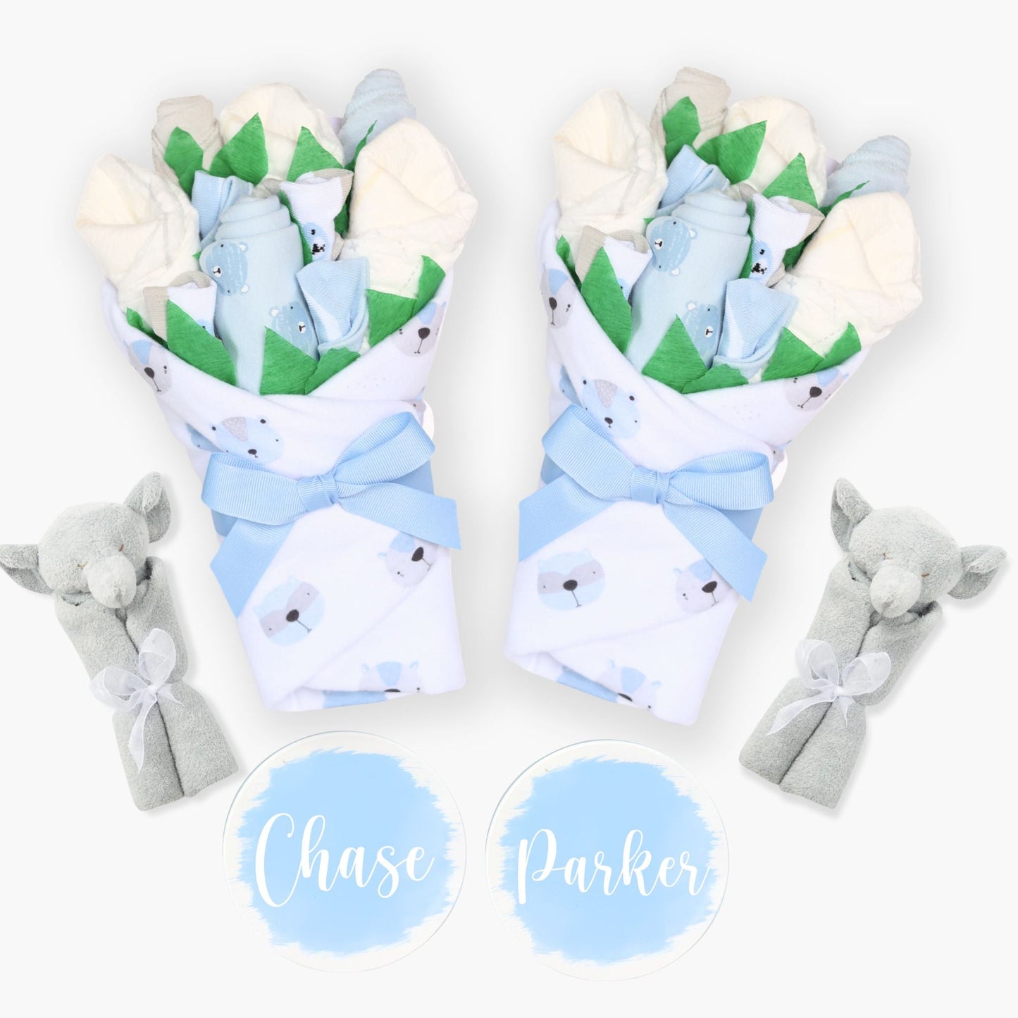 Ultimate Twin Baby Gift Box Bundle - Baby Blossom Company