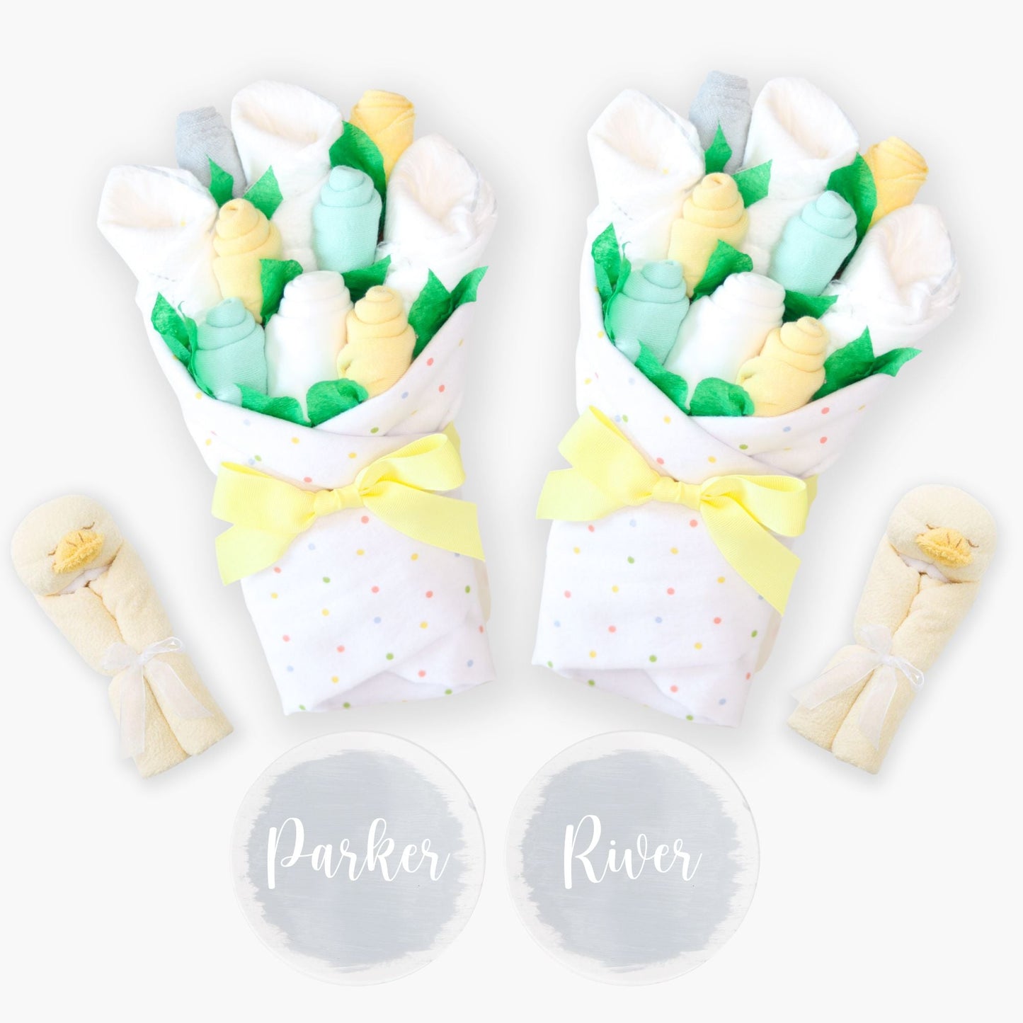 Ultimate Twin Baby Gift Box Bundle - Baby Blossom Company