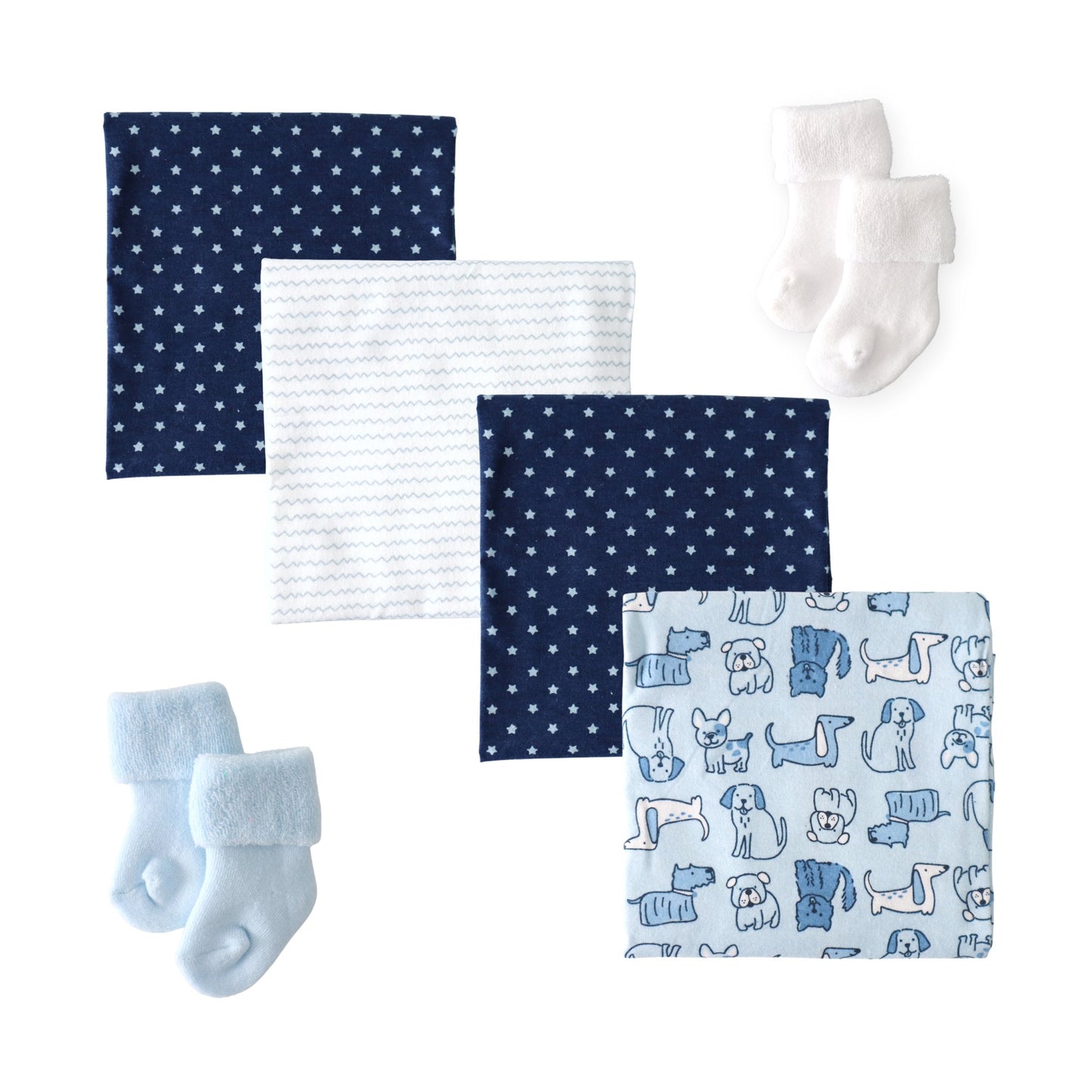 Welcome Baby Boy Gift Bundle - Baby Blossom Company