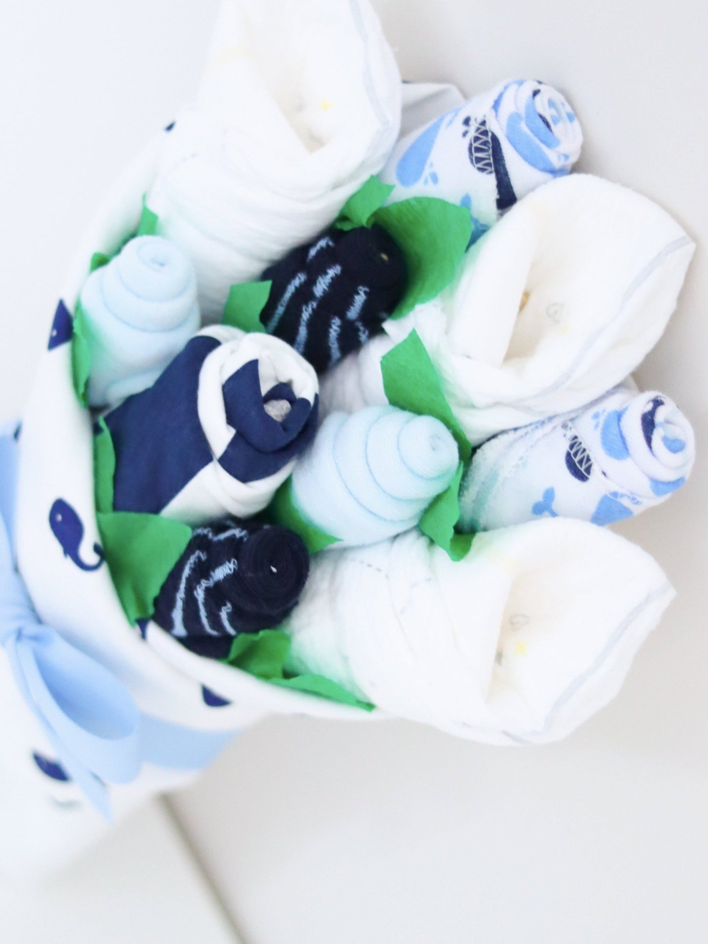 Whale-y in Love Baby Gift Set - Baby Blossom Company