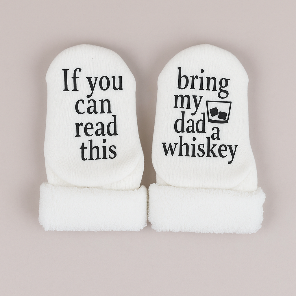 Bring My Dad a Whiskey Socks