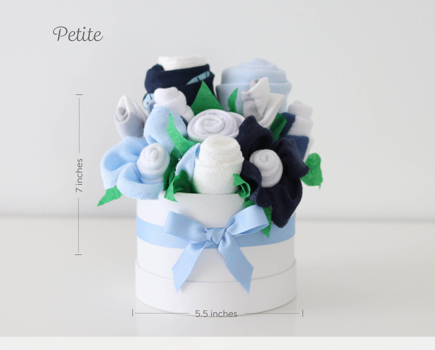 petite baby blossom gift box sizing
