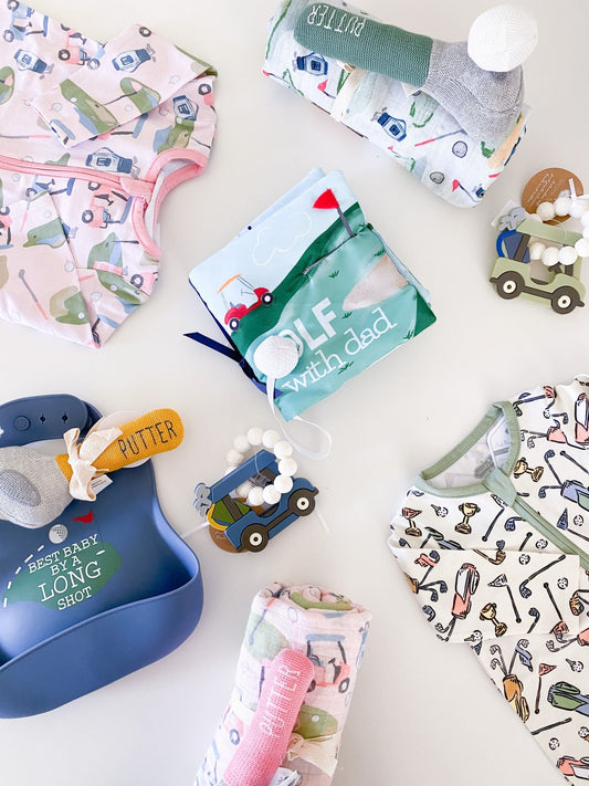 9 Adorable Golf Baby Gifts for the Little Golfer in Your Life - Baby Blossom Company