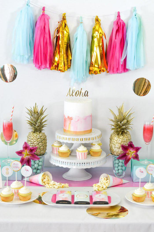 9 Summer Baby Shower Theme Ideas - Baby Blossom Company