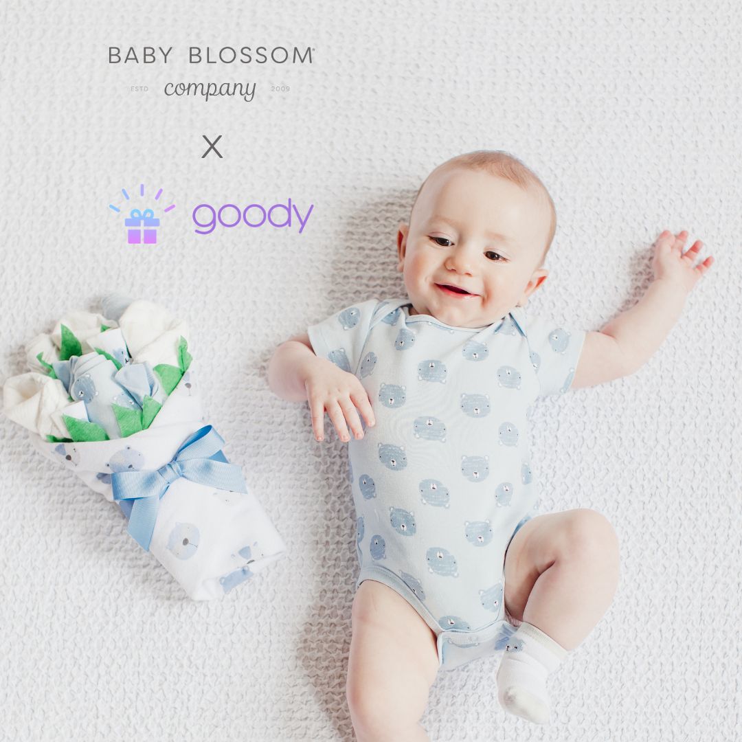 Goody Platform Baby Blossom Company Partners with Gifting Platform Goody