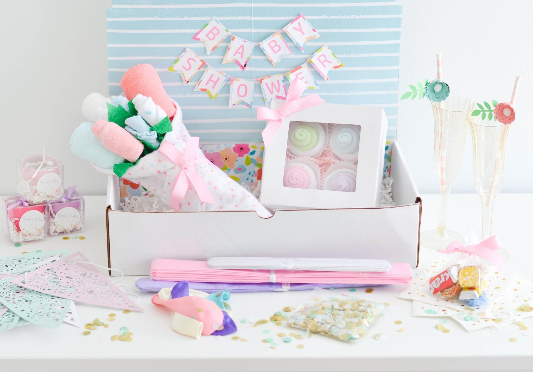 How to Plan and Host a Virtual Baby Shower – Baby Blossom Company