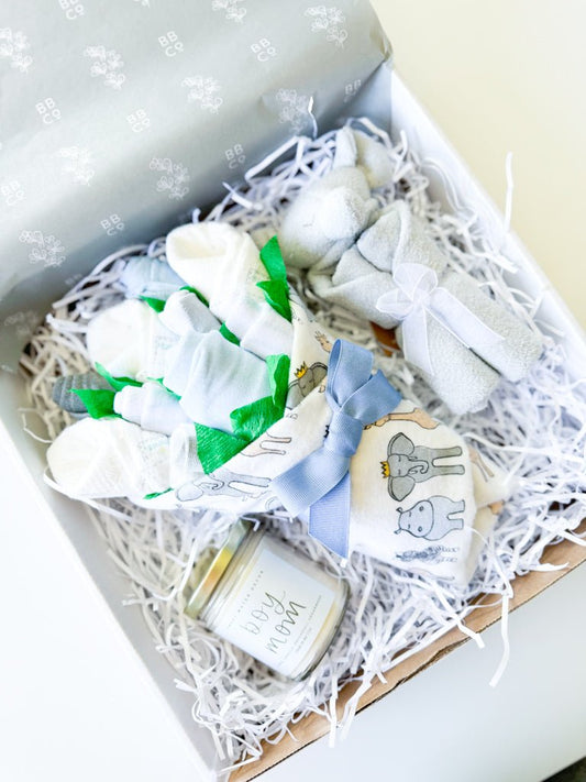 The Perfect Present Just Got Easier: Introducing Our Build-Your-Own Baby Gift Box! - Baby Blossom Company