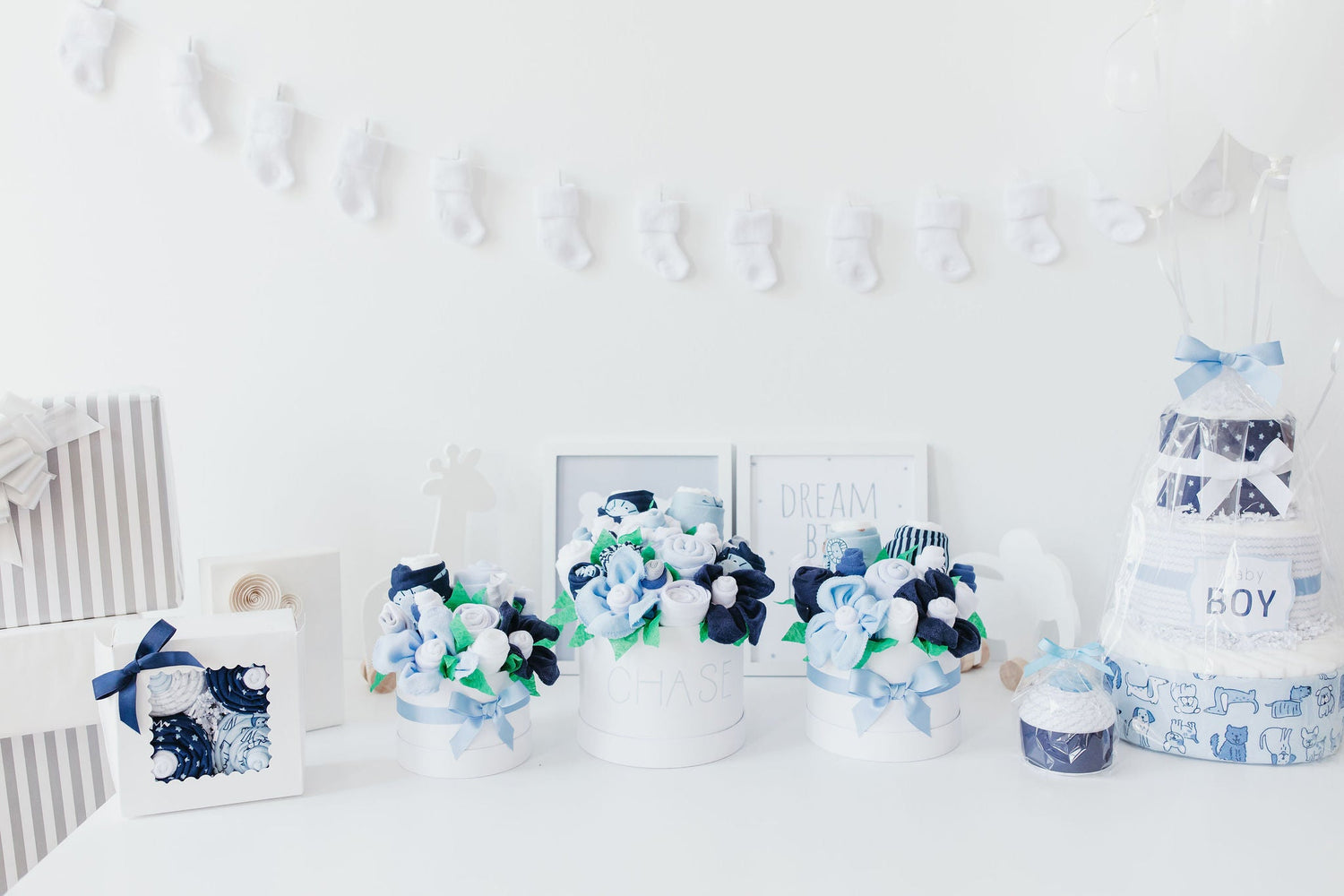 Baby Shower Gifts for Boys - Baby Blossom Company