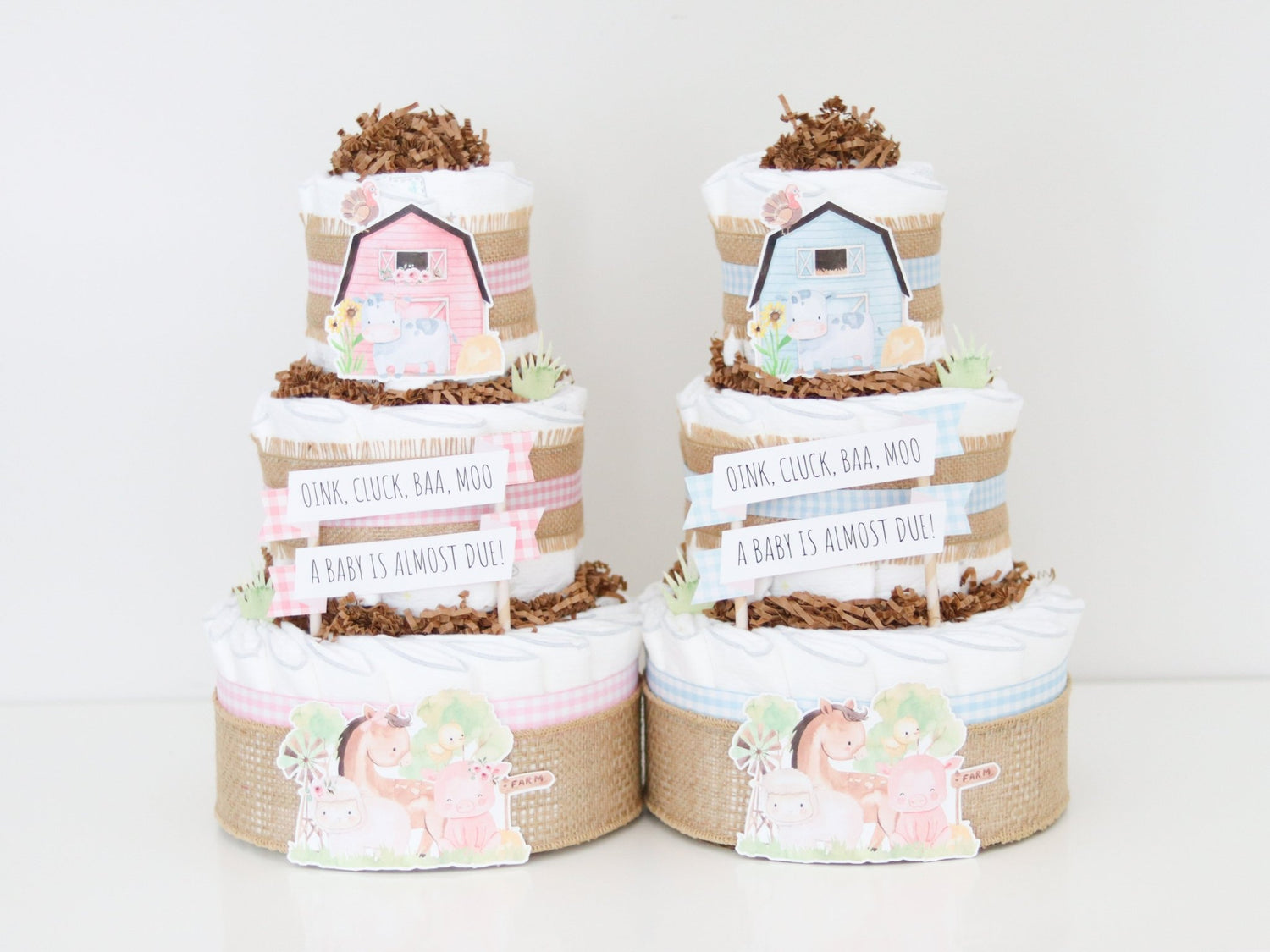 Barnyard Theme Baby Shower Gifts- Baby Blossom Company