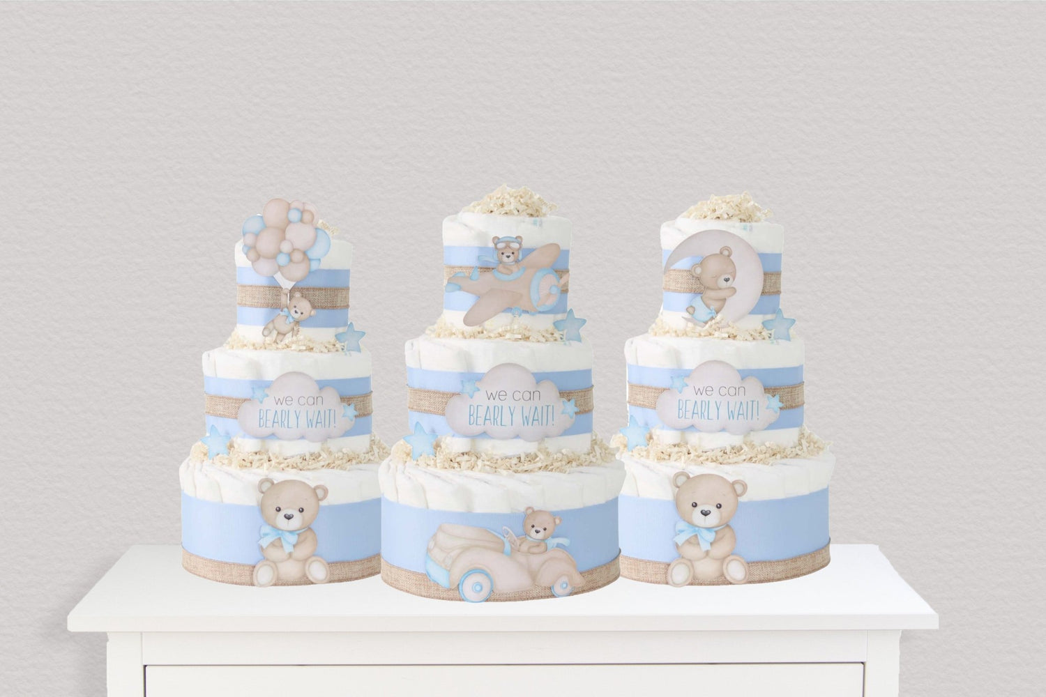 Bear Themed Baby Gifts for Boys and Girls - Baby Blossom Company