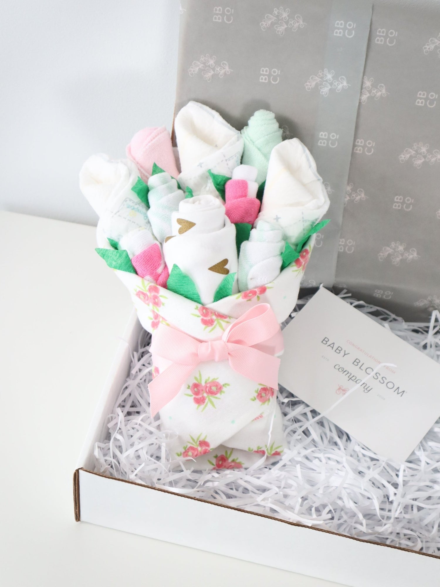 Blanket Bouquets - Baby Blossom Company