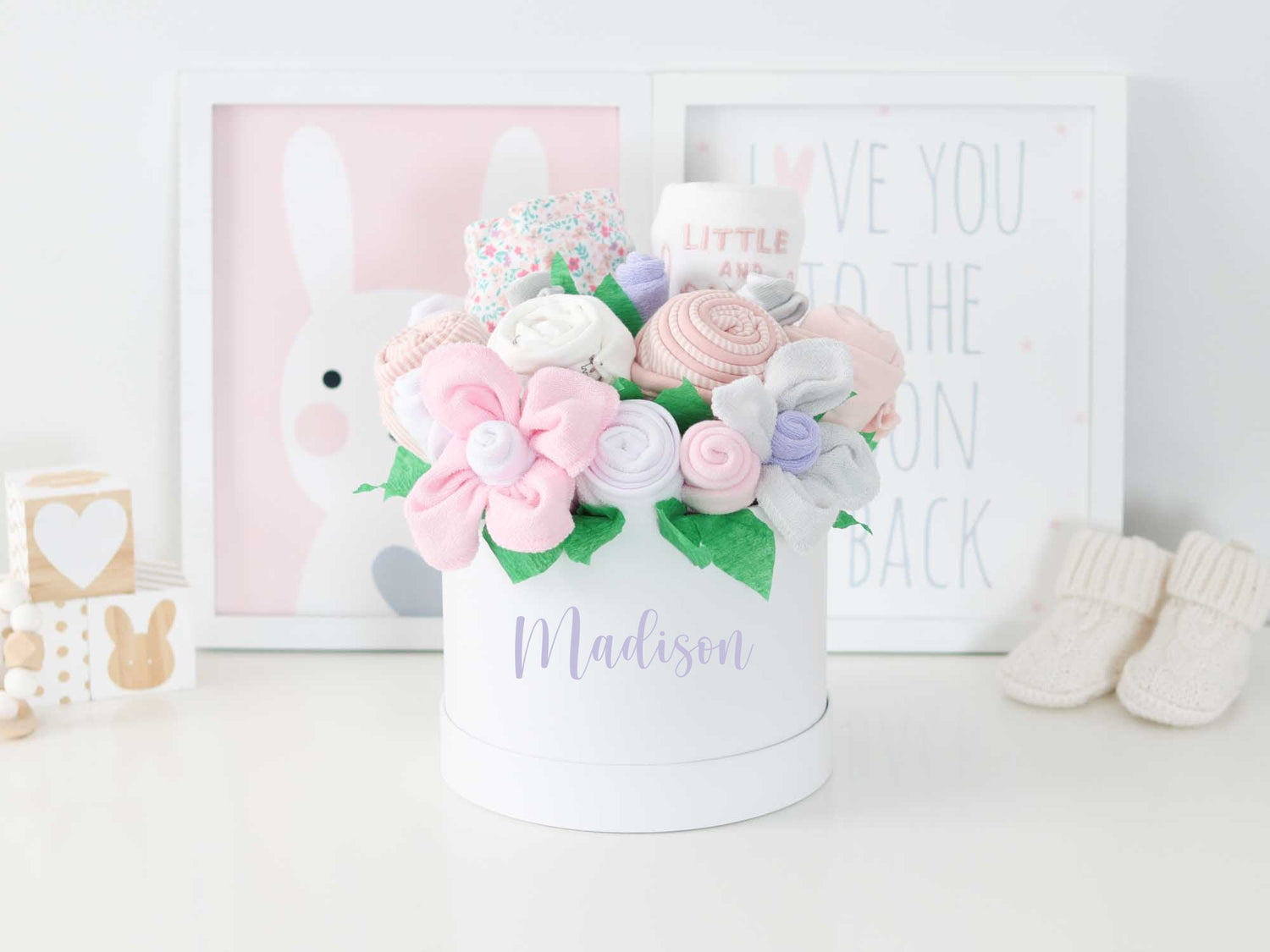 Personalized Baby Girl Gifts - Baby Blossom Company