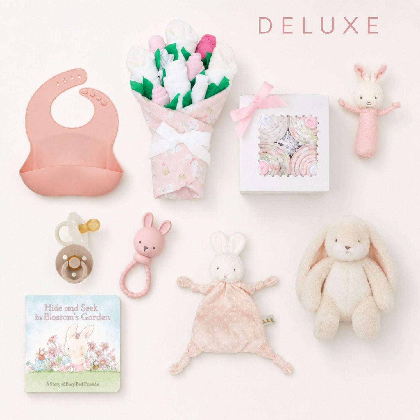 Baby Girl Bunny Gift Box Collection