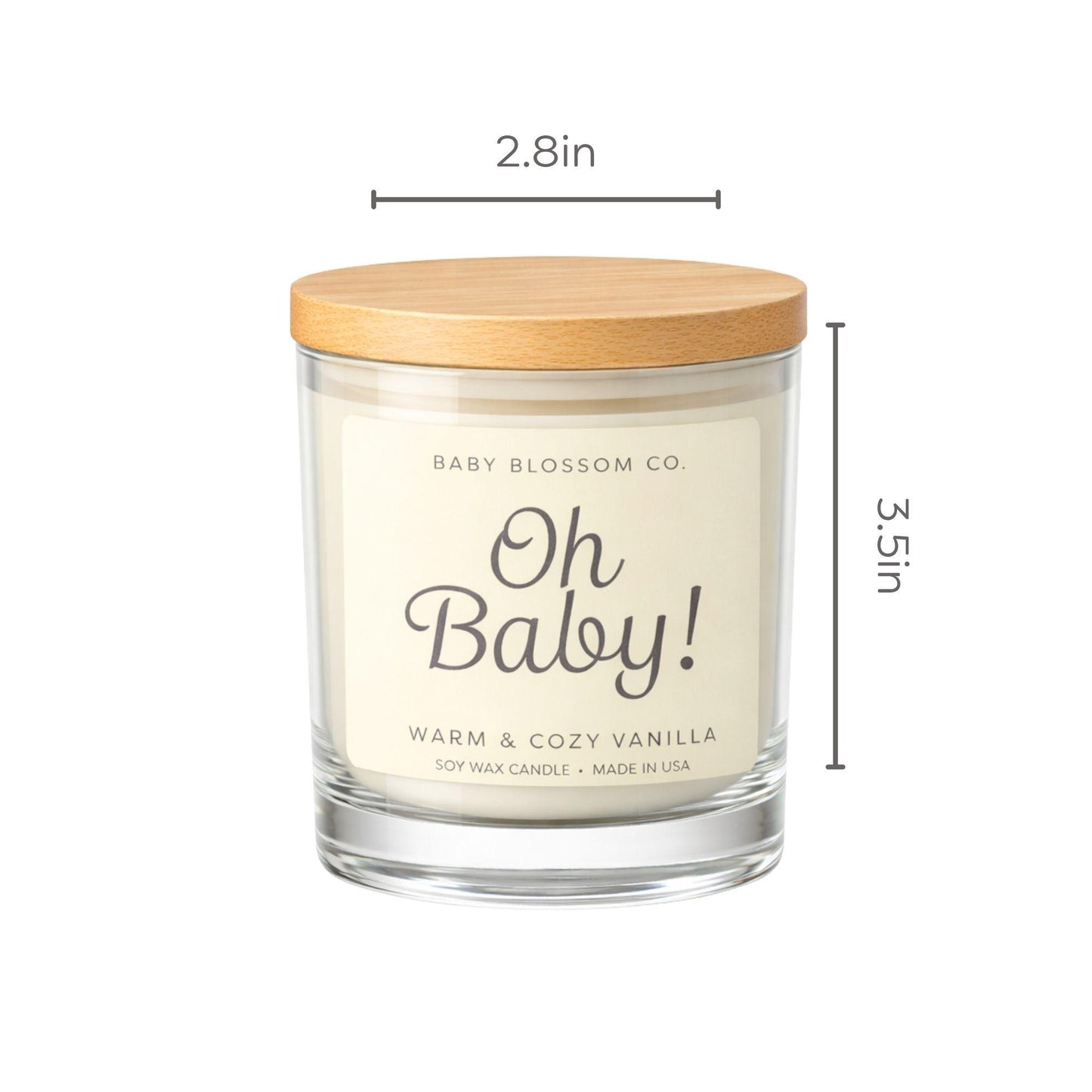 Oh Baby! Candle