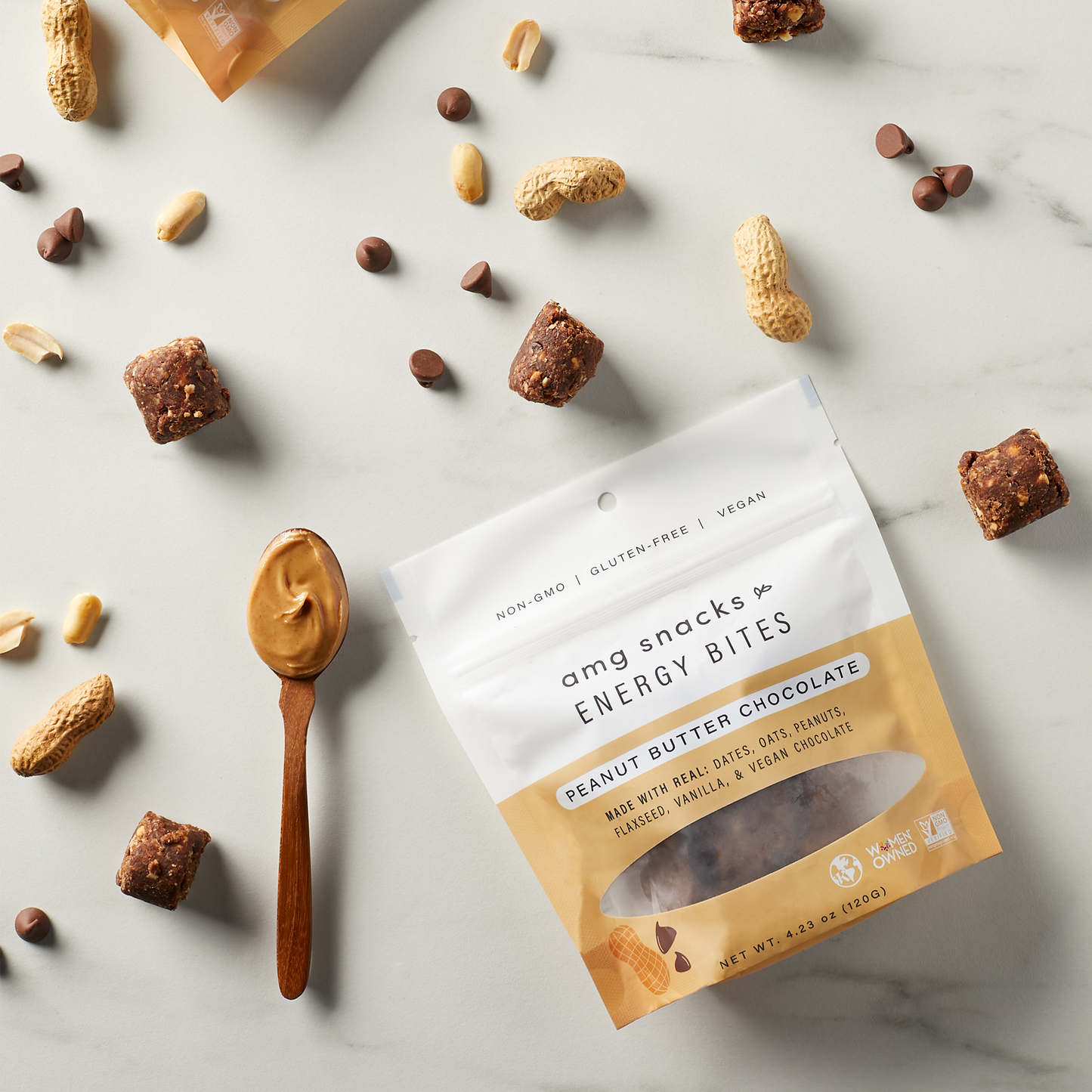 Peanut Butter Chocolate Chip Energy Bites