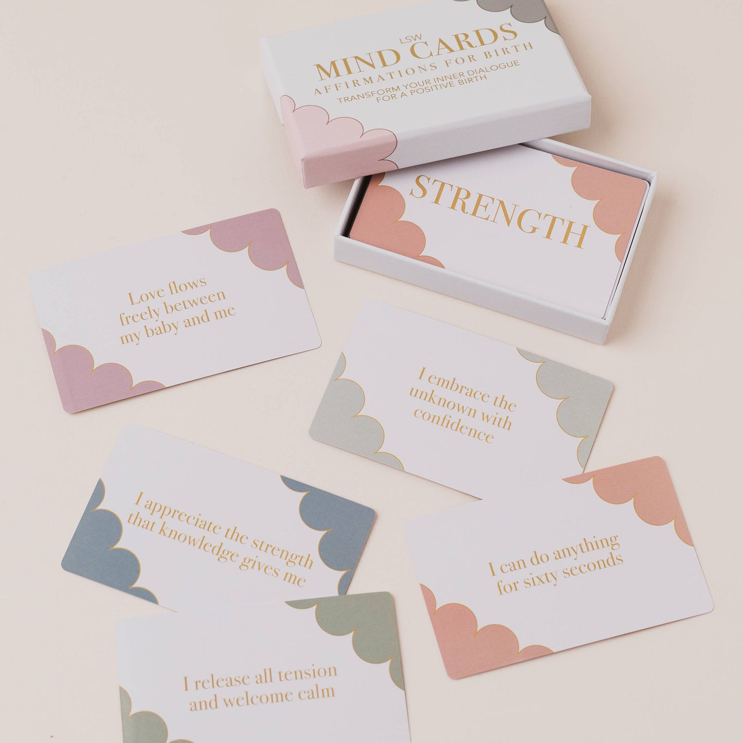 Birth Affirmation Cards