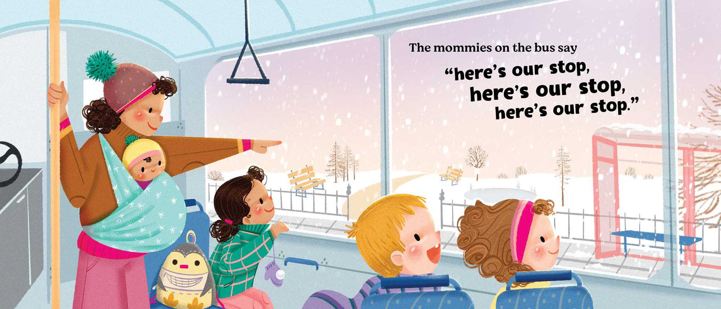 Mommies on the Bus Board Book