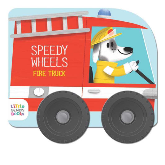 Speedy Wheels - Fire Truck Board Book
