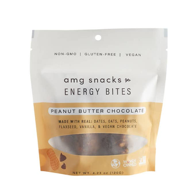 Peanut Butter Chocolate Chip Energy Bites
