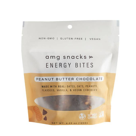 Peanut Butter Chocolate Chip Energy Bites