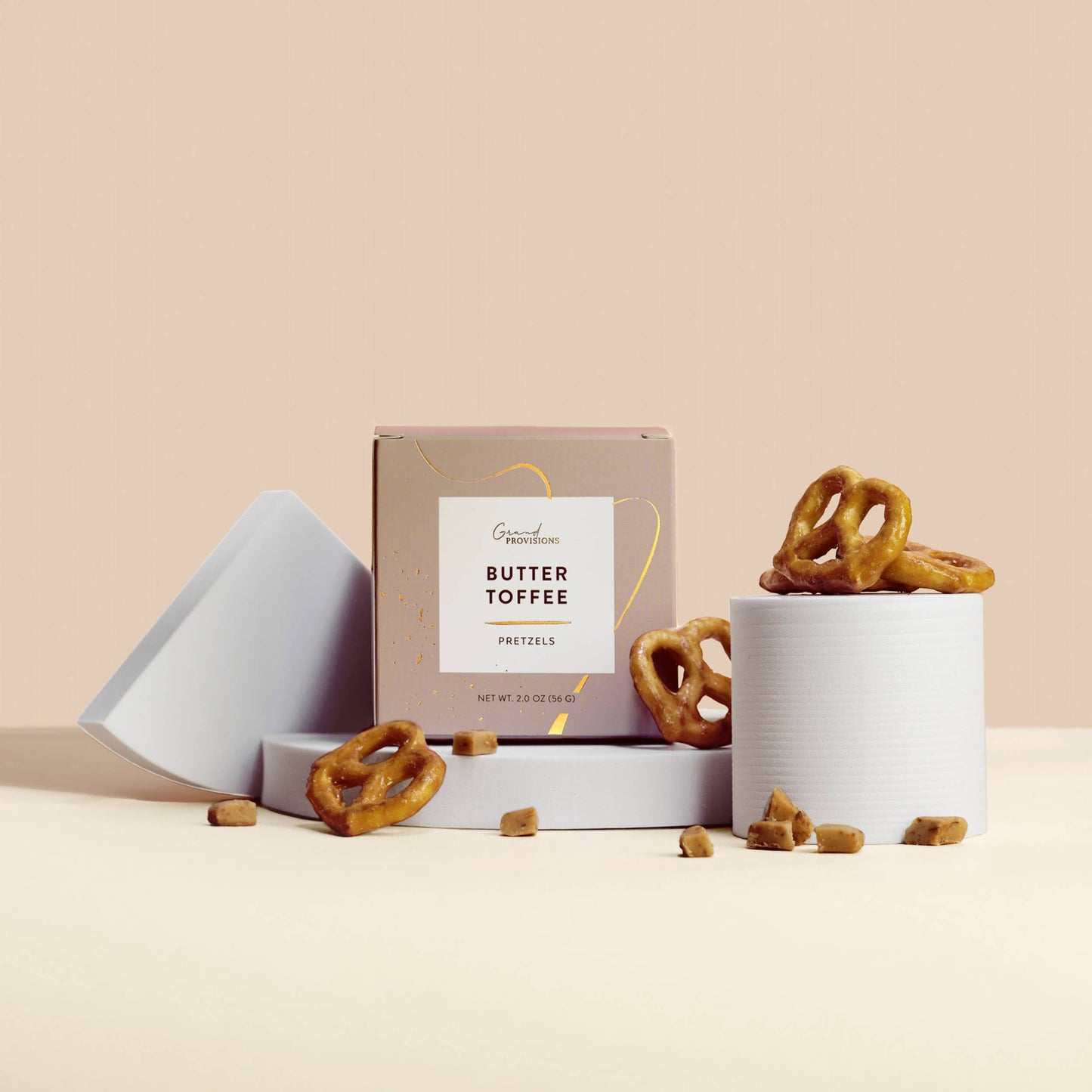 Butter Toffee Pretzels