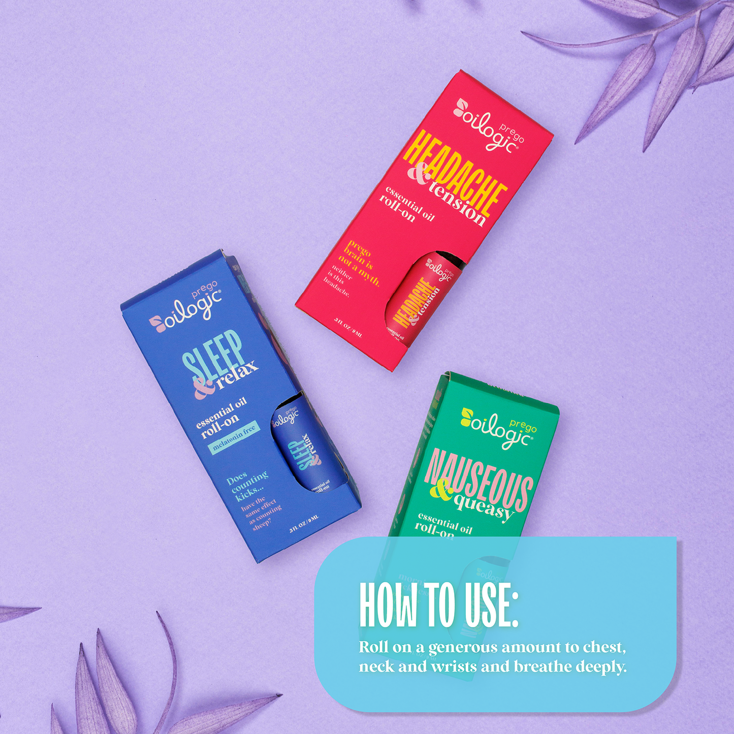 Prego Sleep Essential Oil Roll-On