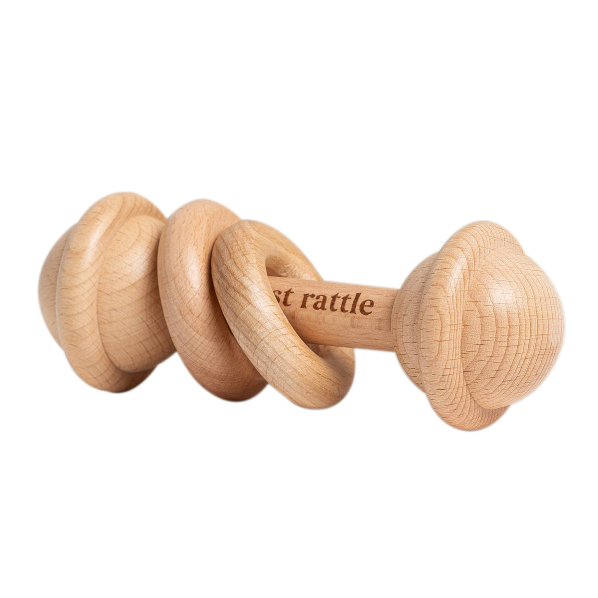 Bumpy Rattle Babyβs First Rattle β Baby Blossom Company